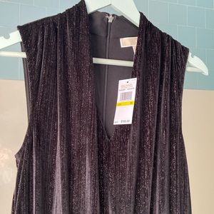 Black/silver Michael Kors jumpsuit